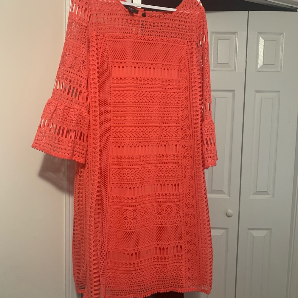 Crochet dress size 20